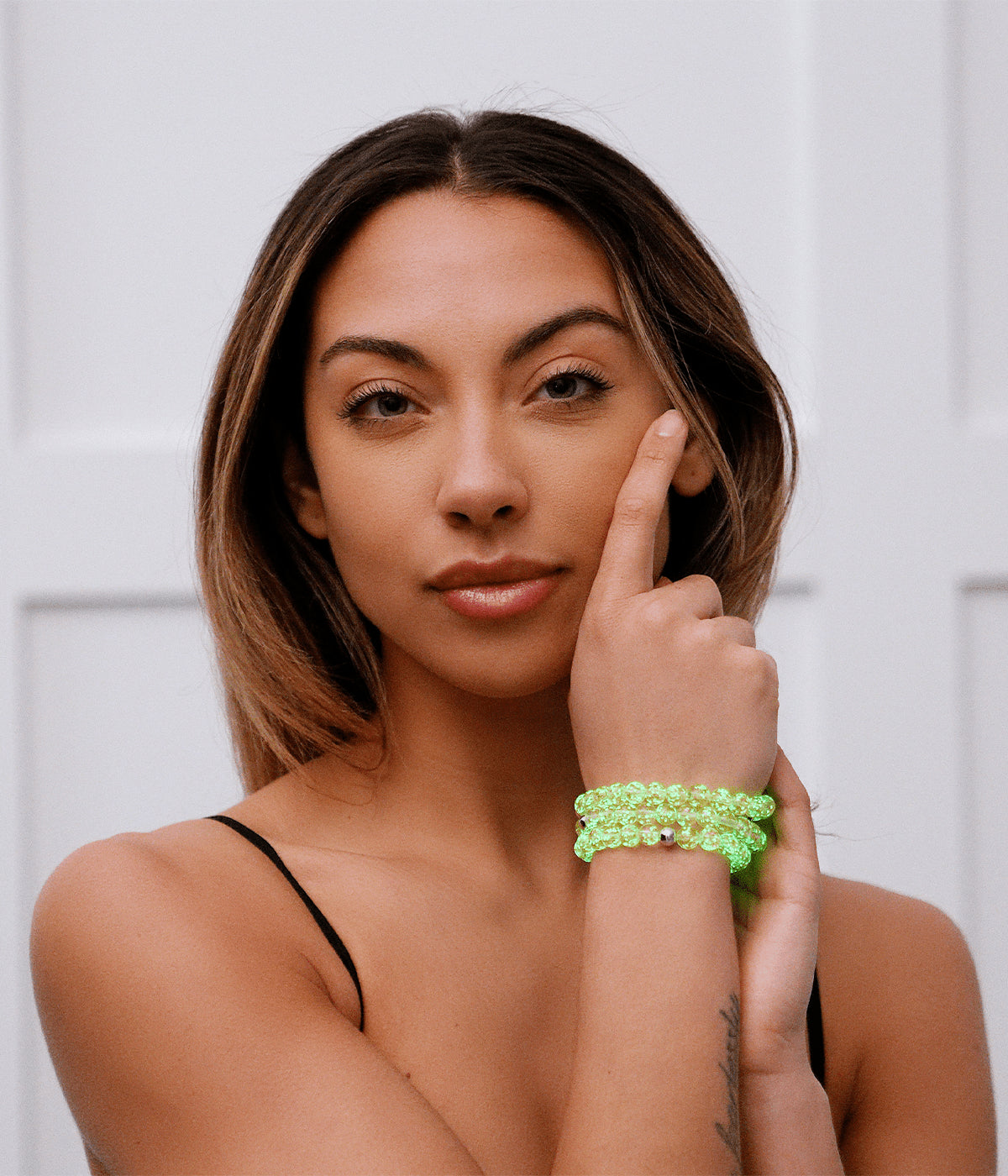 NOGU Firefly Glass Bracelets Glow in the Dark jewelry Collection